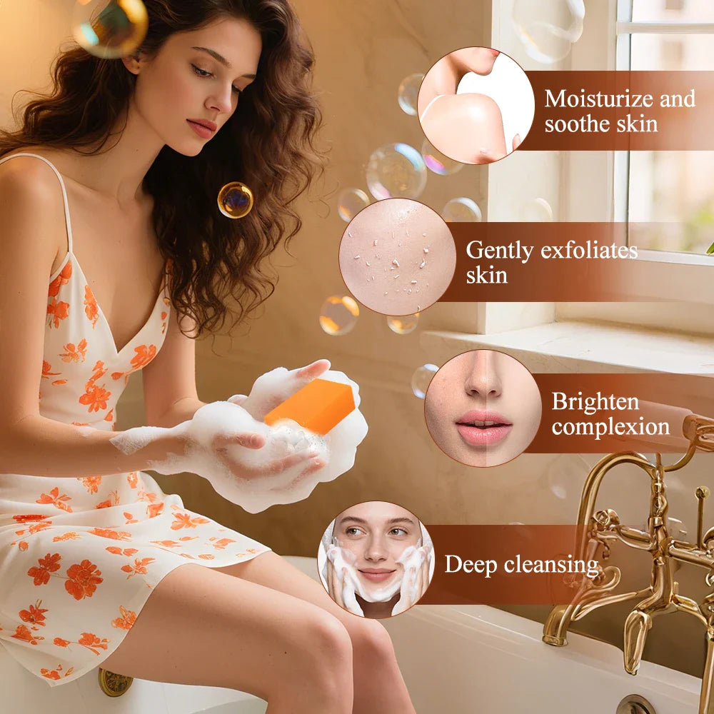 Persimmon Fresh Cleansing Soap