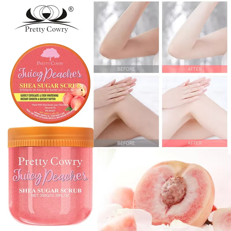 Peach Sugar Body Scrub