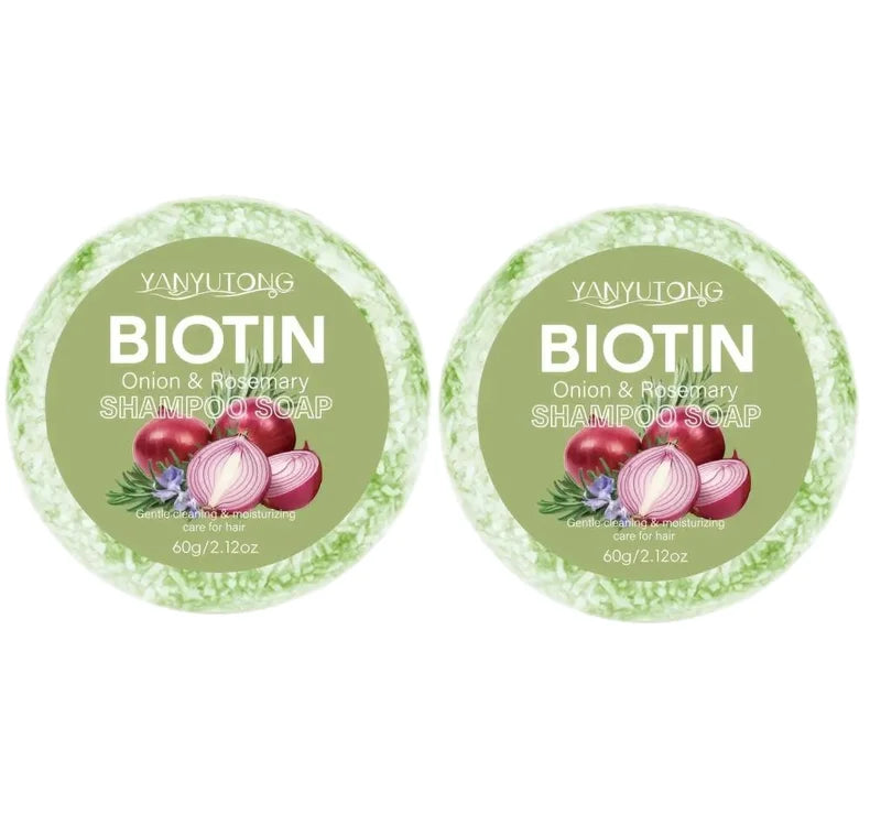 Rosemary Biotin Shampoo Bar