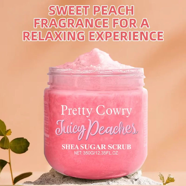 Peach Sugar Body Scrub