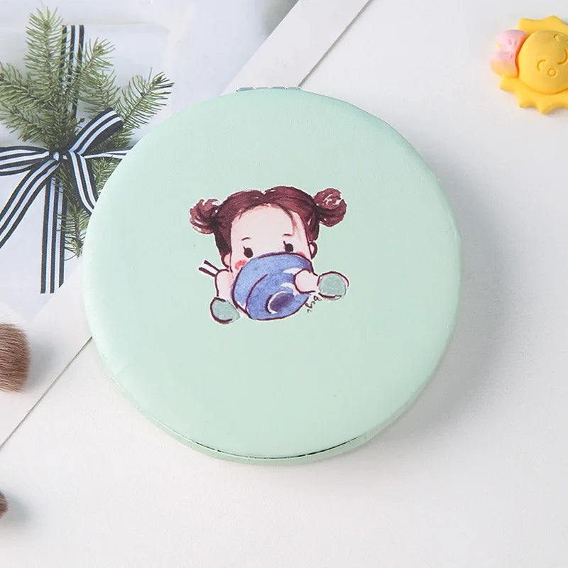 Cute Pocket Compact Mirror