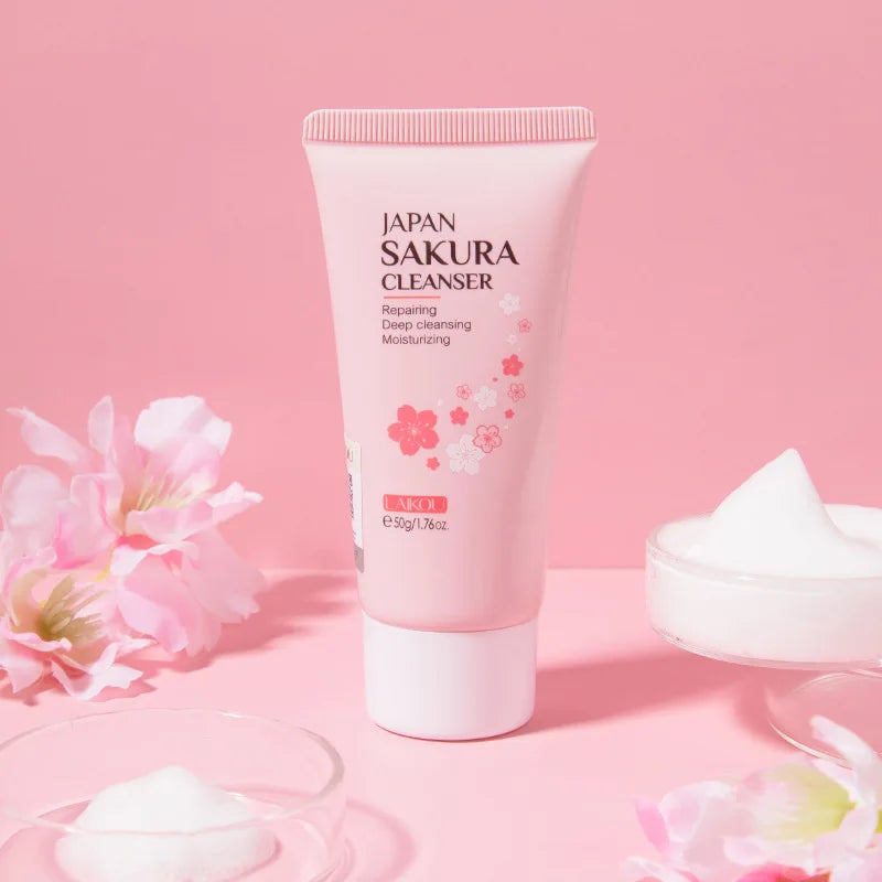 Sakura Oil Control Cleanser