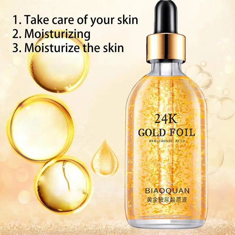 Gold Hyaluronic Face Serum