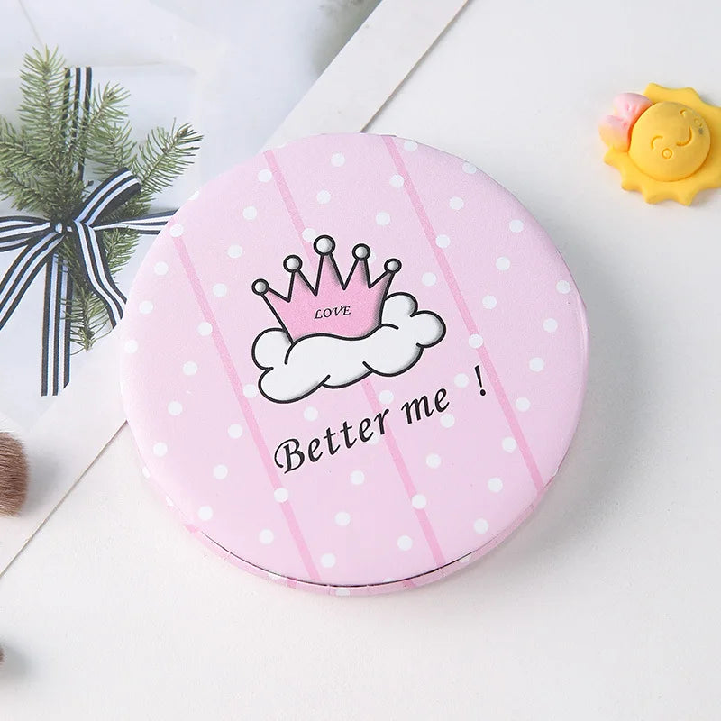 Cute Pocket Compact Mirror