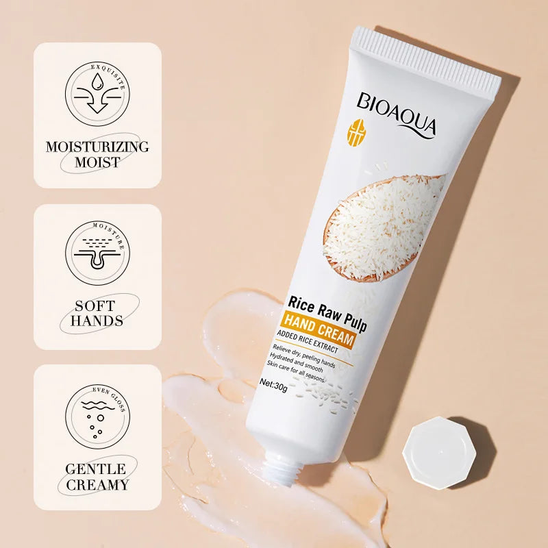 Rice Extract Hand Cream