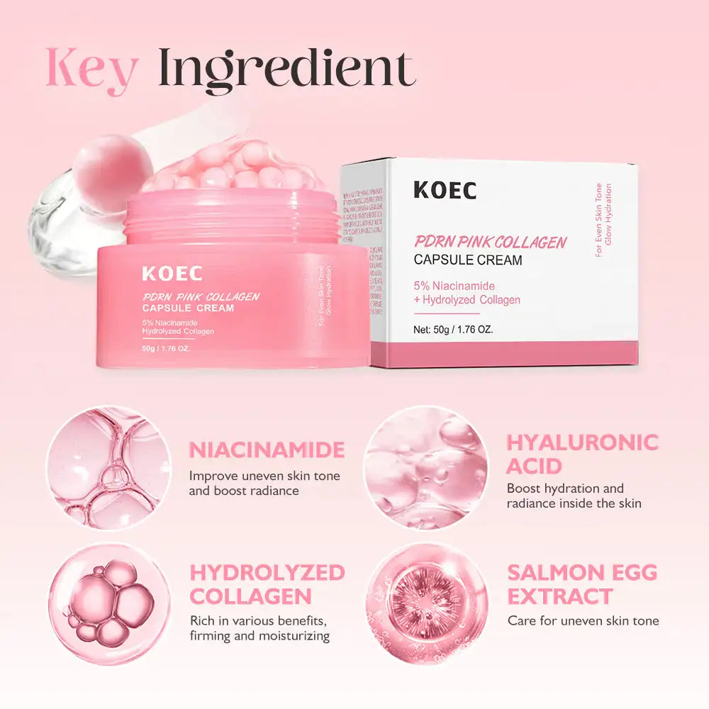 PDRN Pink Collagen Cream