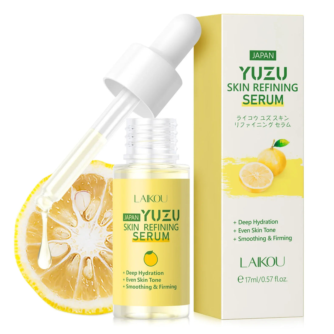 Grapefruit Yuzu Face Essence