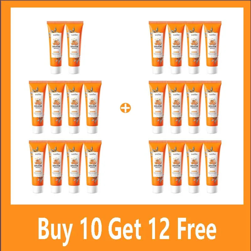 Orange Exfoliating Face Scrub