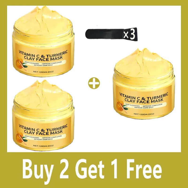 Vitamin C Turmeric Mask