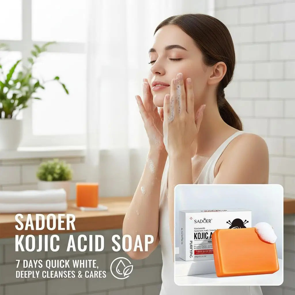 Kojic Whitening Cleansing Soap
