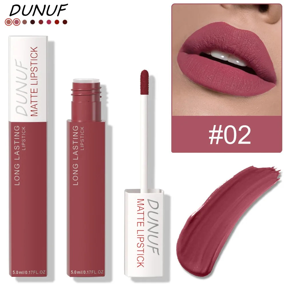 Dark Purple Matte Lipstick