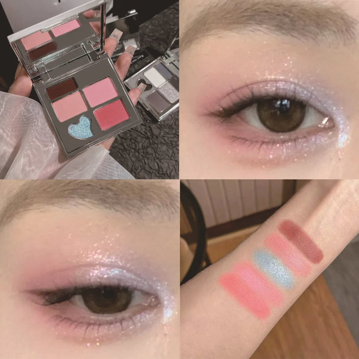Smokey Glitter Eyeshadow Palette