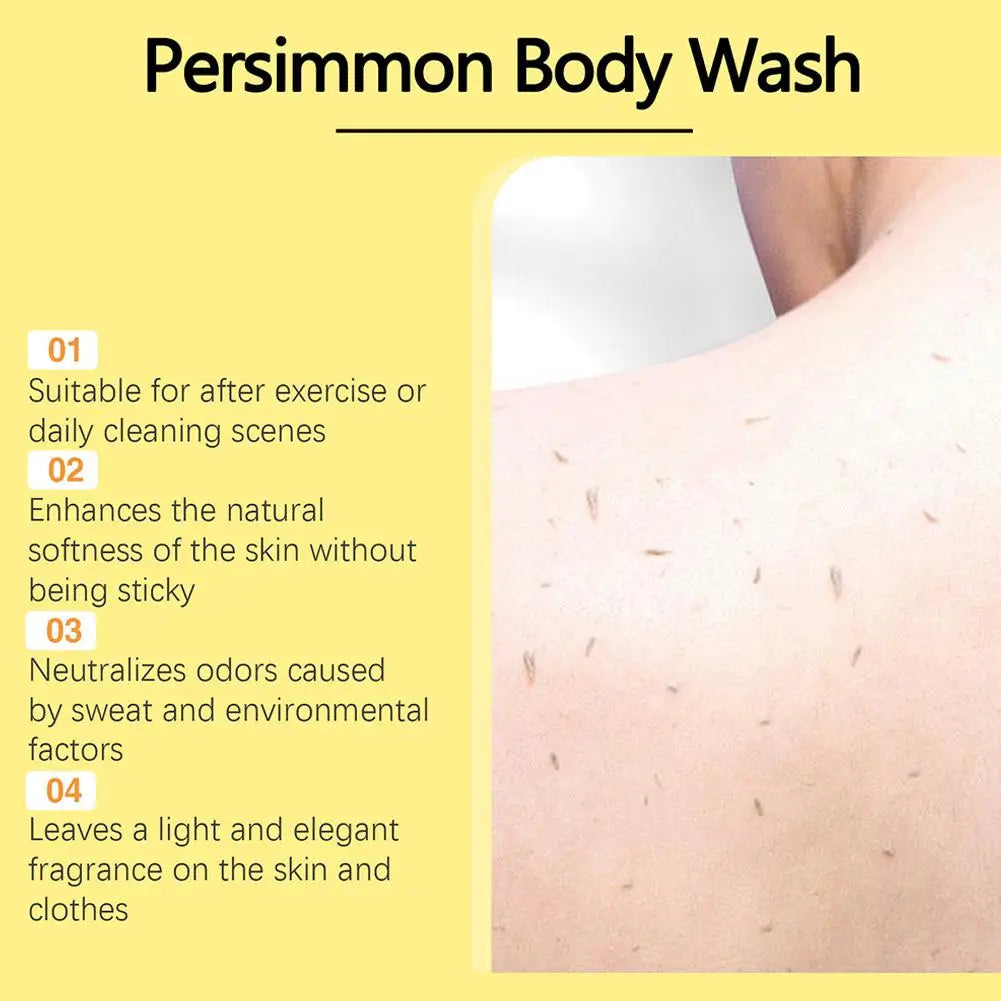 Persimmon Fresh Body Wash
