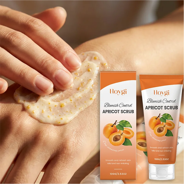 Apricot Facial Scrub Wash