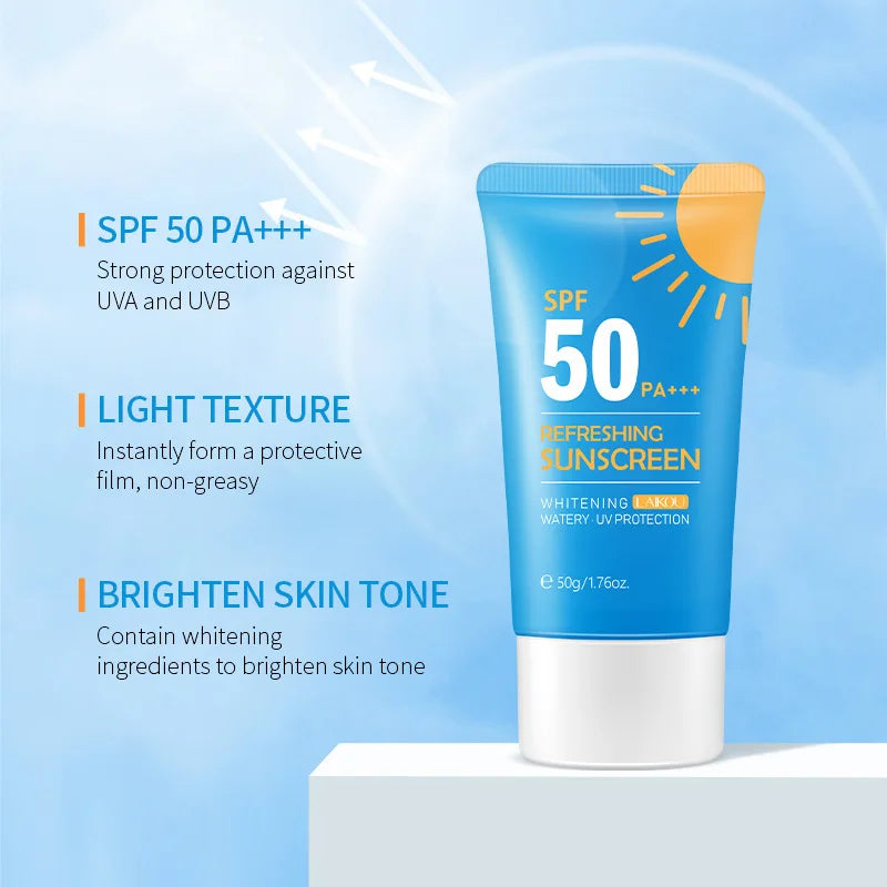 SPF 50 Sun Cream