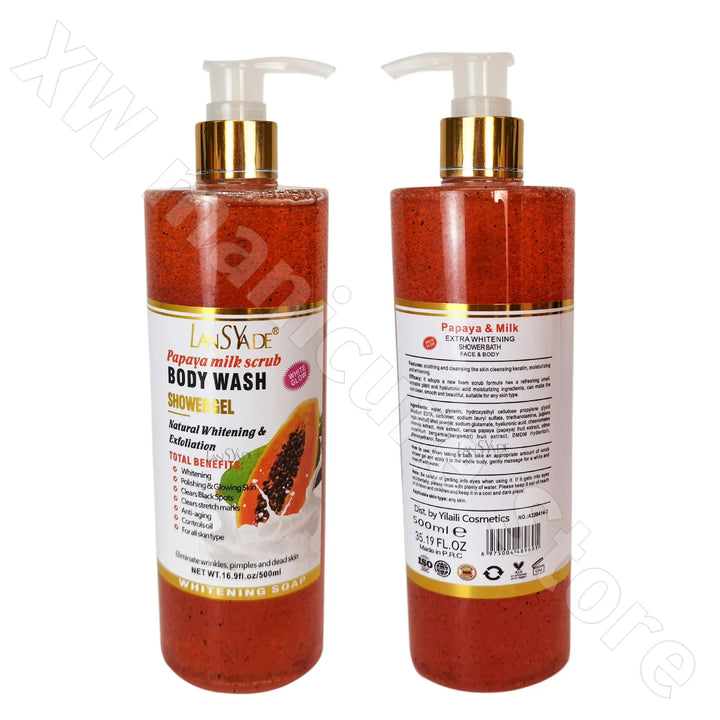 Silky Foam Shower Gel