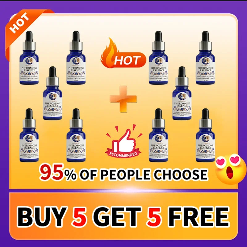 Women Pheromone Attraction Perfume