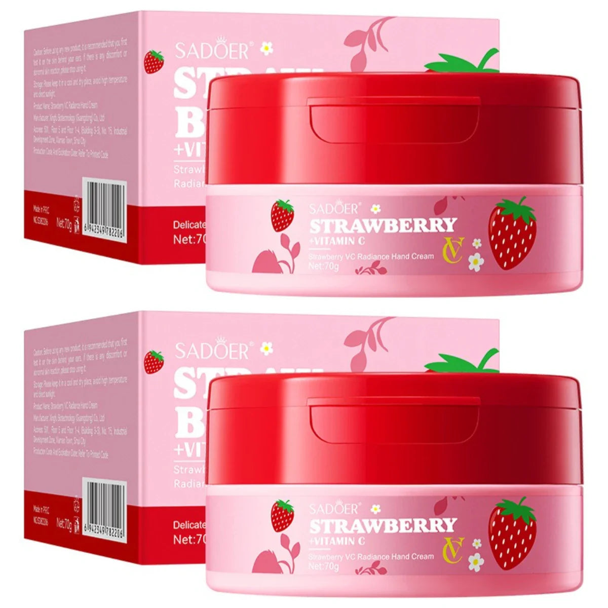 Strawberry Glow Body Lotion