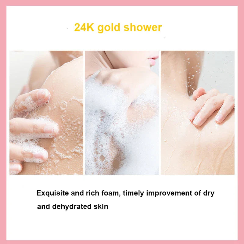 Gold Luxury Shower Gel
