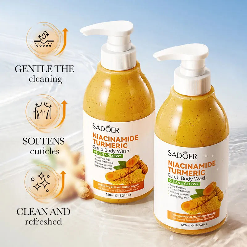 Turmeric Niacinamide Shower Gel