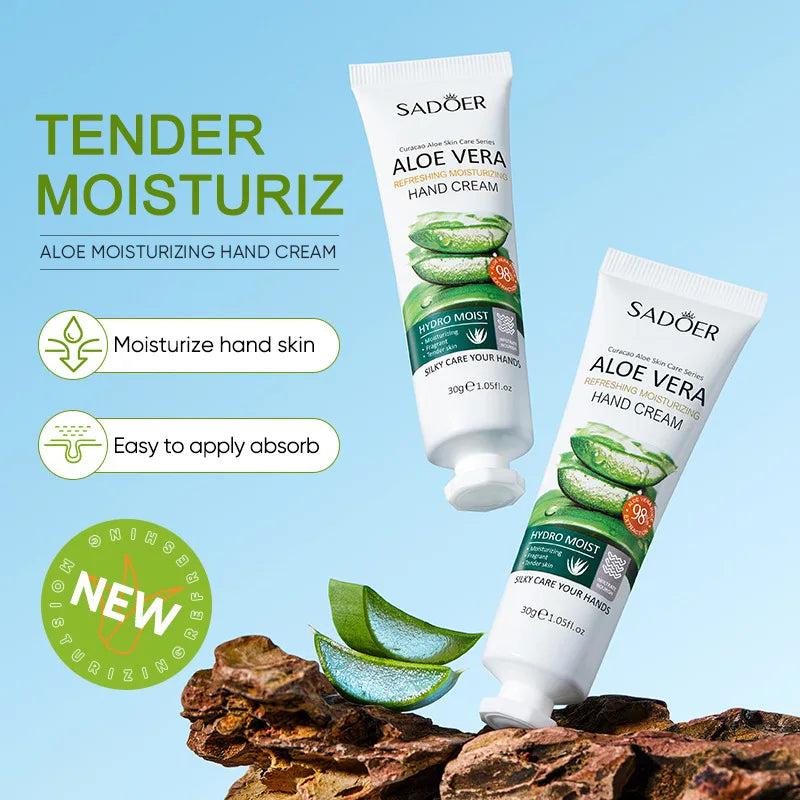 Nourishing Aloe Hand Cream