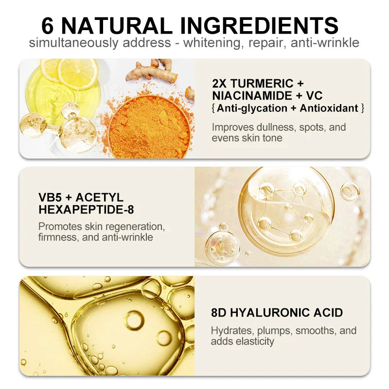 Niacinamide Vitamin C Serum