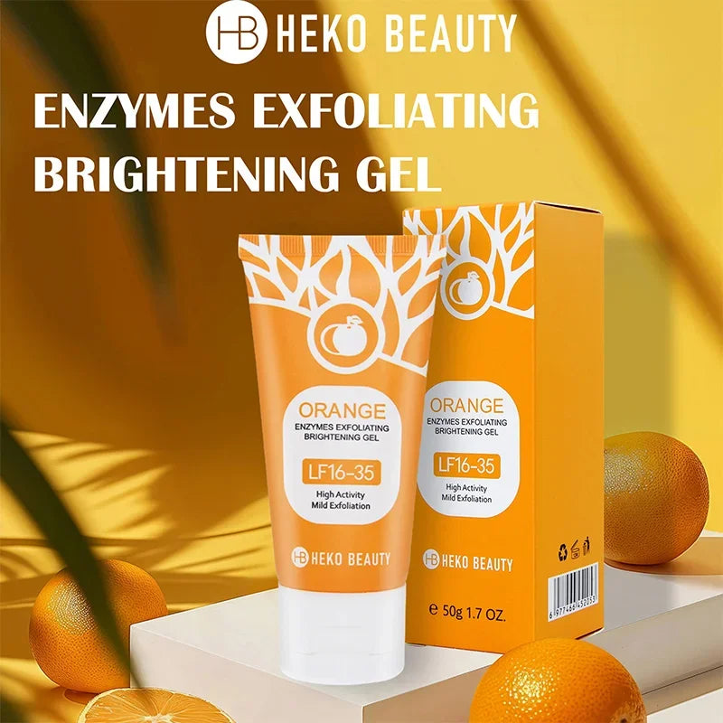 Orange Brightening Peeling Gel