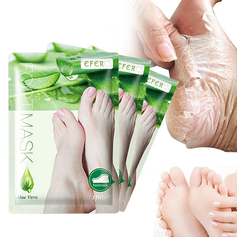 Aloe Vera Foot Mask
