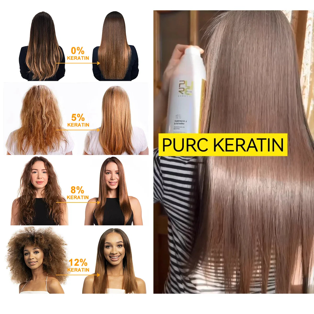 Brazilian Keratin Hair Mask