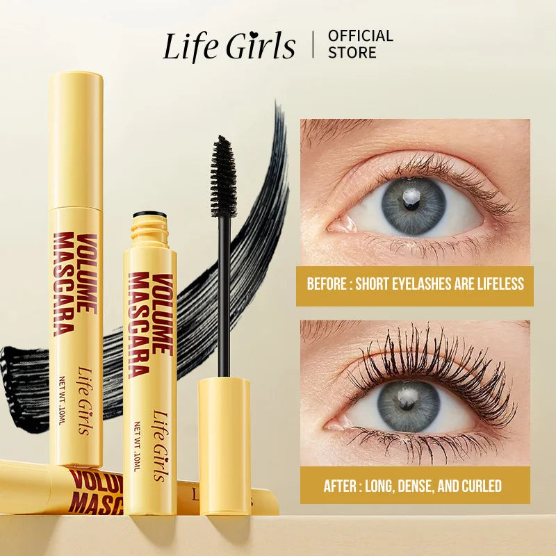 Long Lasting Curl Mascara