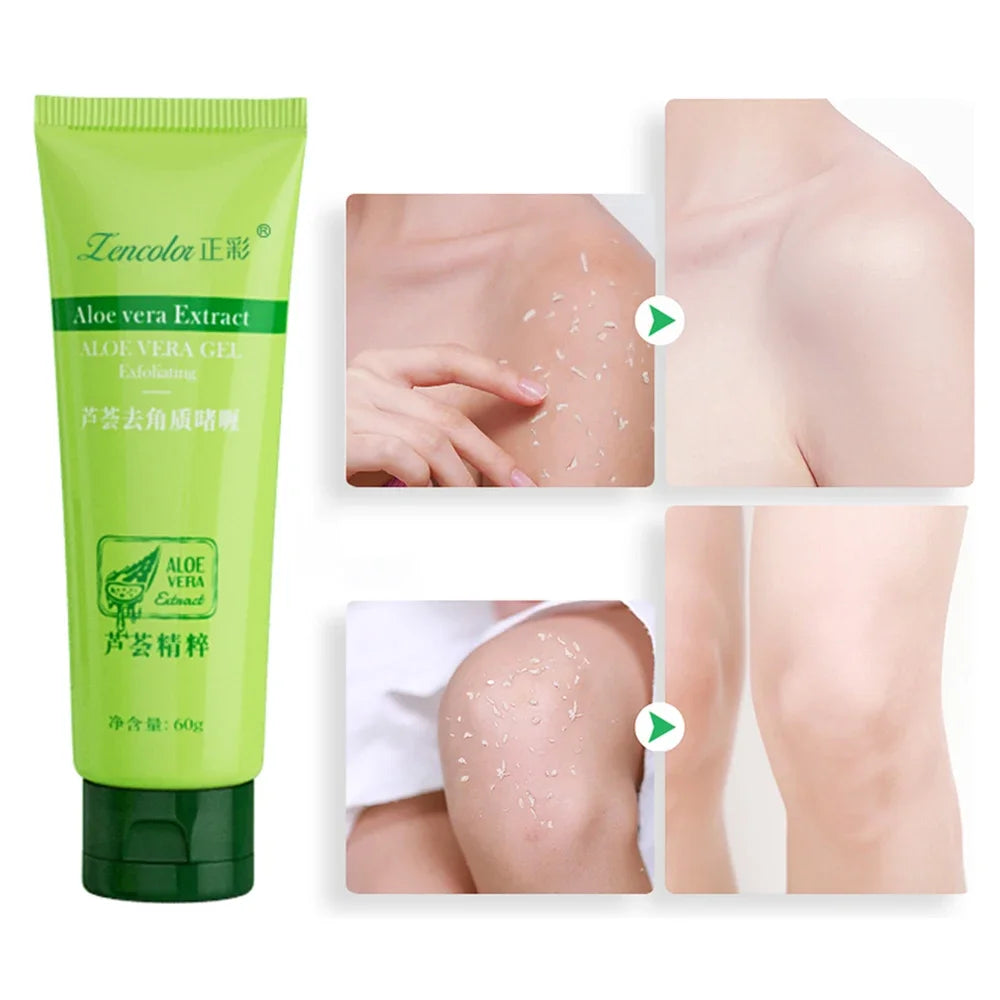 Aloe Vera Exfoliating Gel