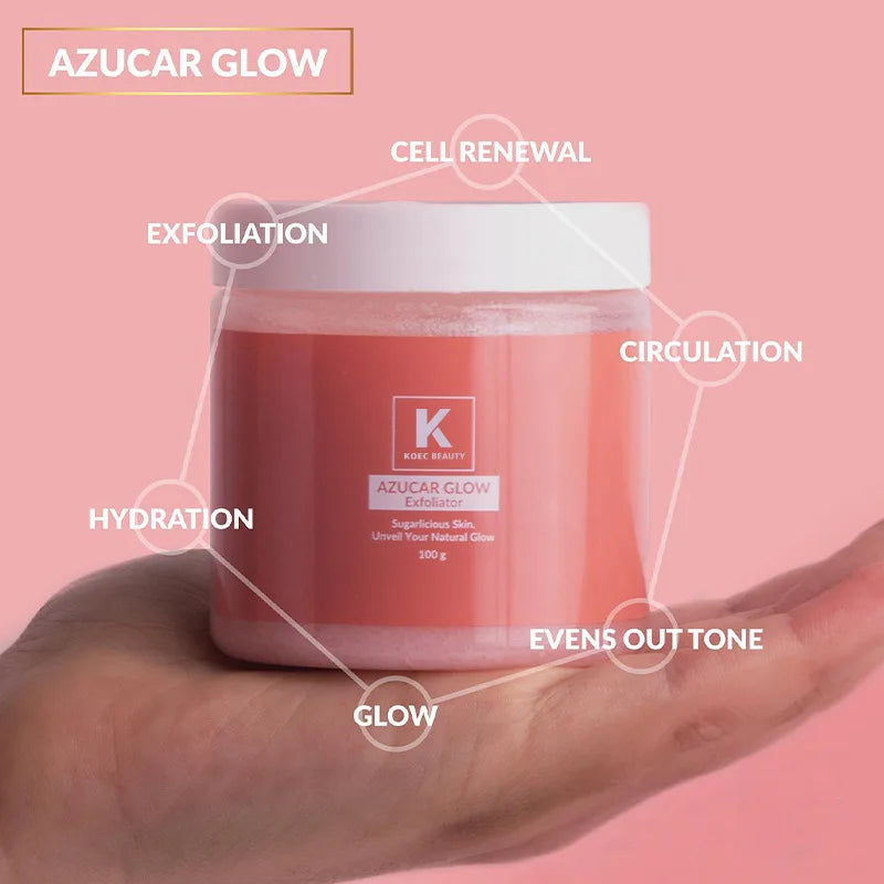 Sugar Glow Facial Scrub