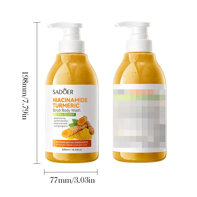 Turmeric Niacinamide Shower Gel