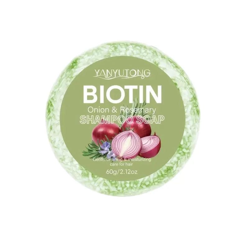 Rosemary Biotin Shampoo Bar