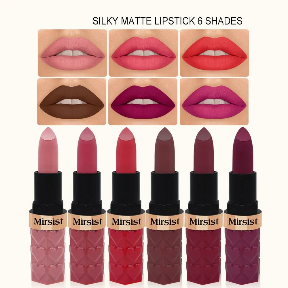 Nude Peach Velvet Lipstick