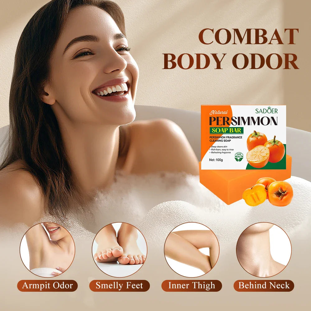 Persimmon Fresh Cleansing Soap