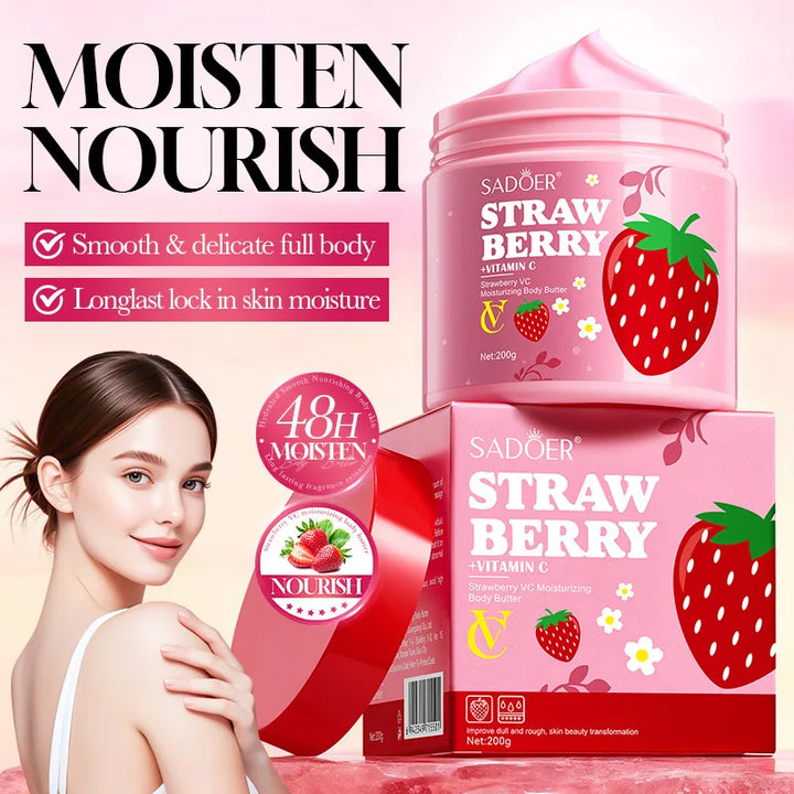 Strawberry Glow Body Lotion