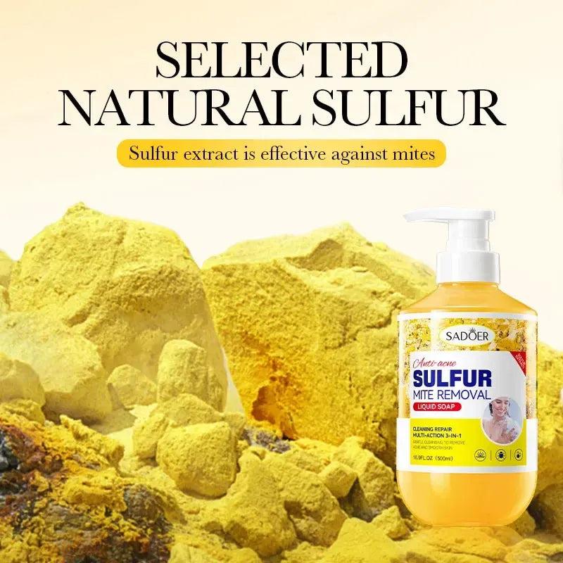 Sulfur Deep Clean Body Wash