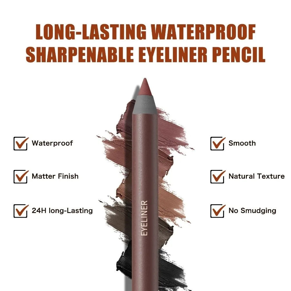 Precision Waterproof Eyeliner Pen
