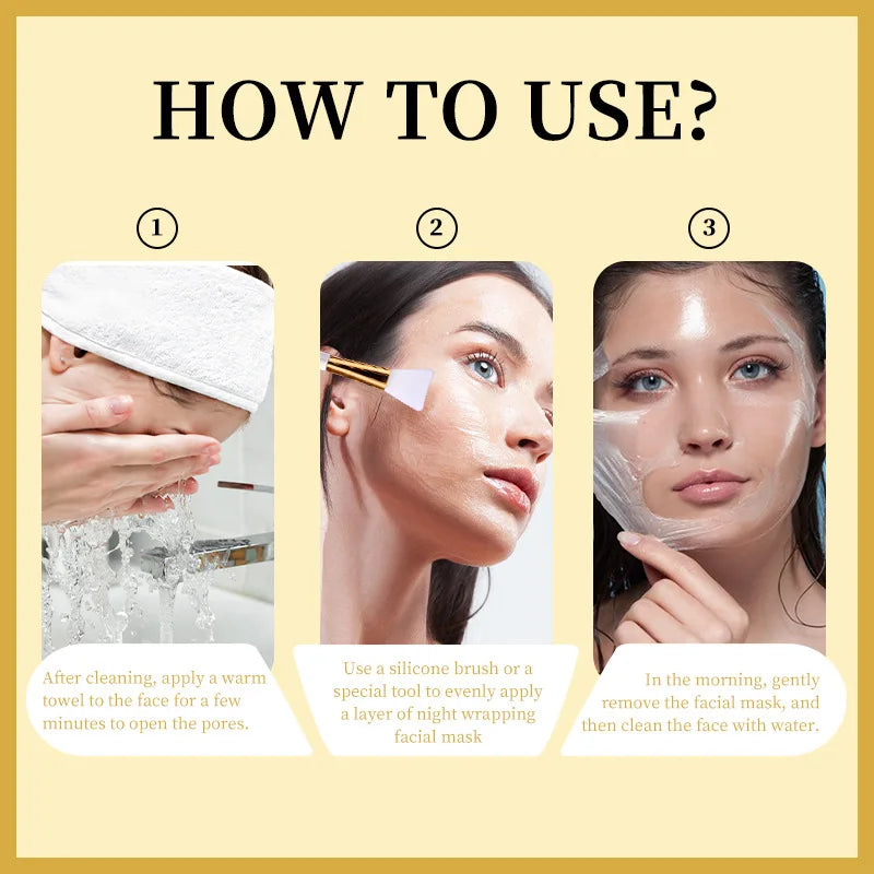 Kojic Overnight Peel Mask