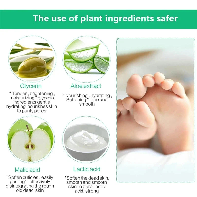 Soft Peeling Foot Mask