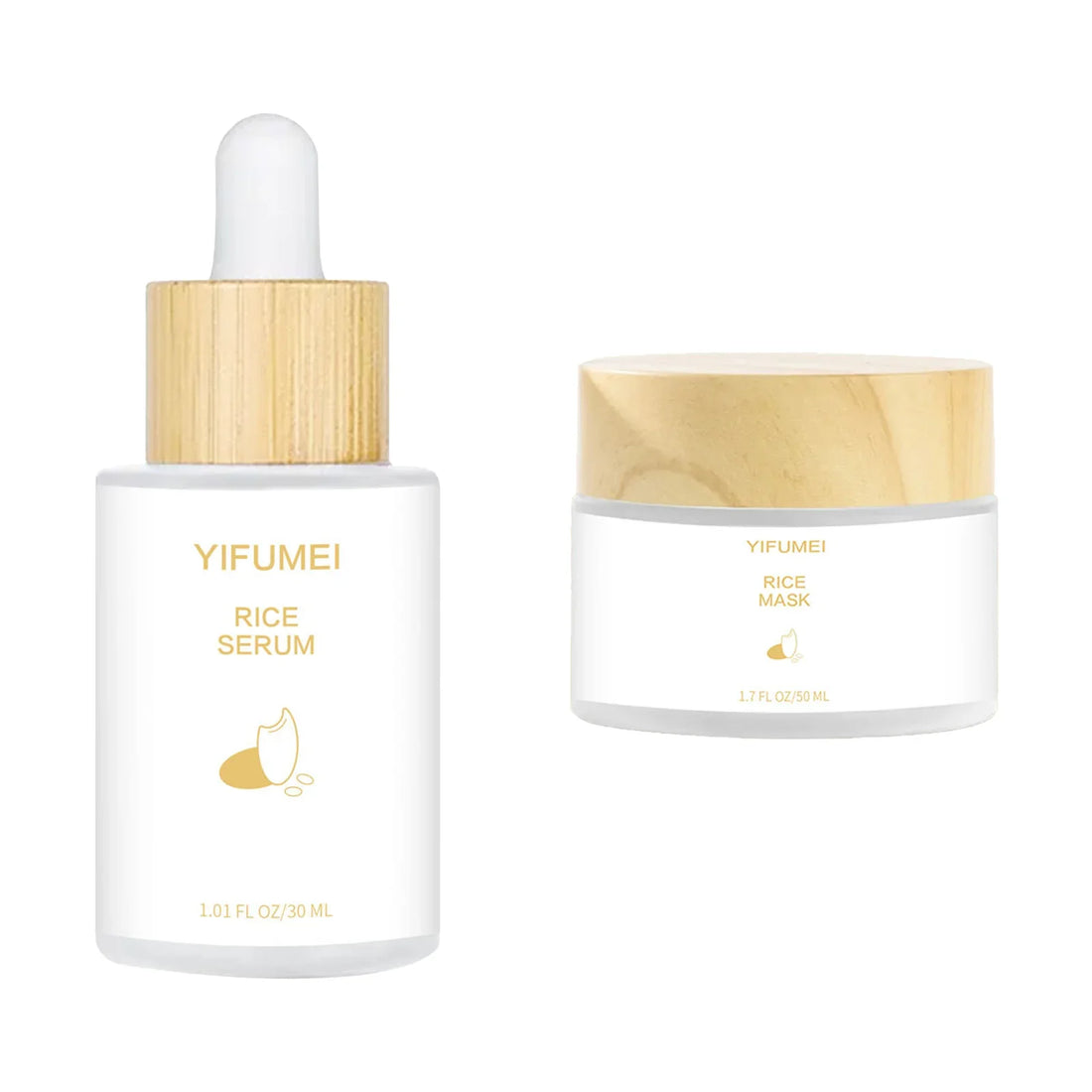 Rice Skincare Essentials Set