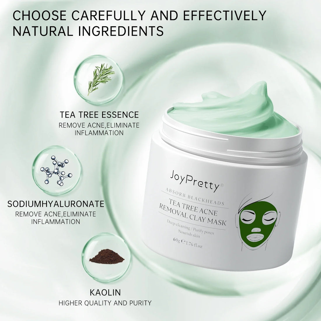 Tea Tree Clay Mask