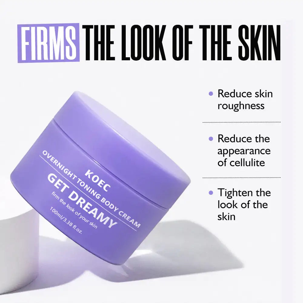Overnight Firming Body Cream
