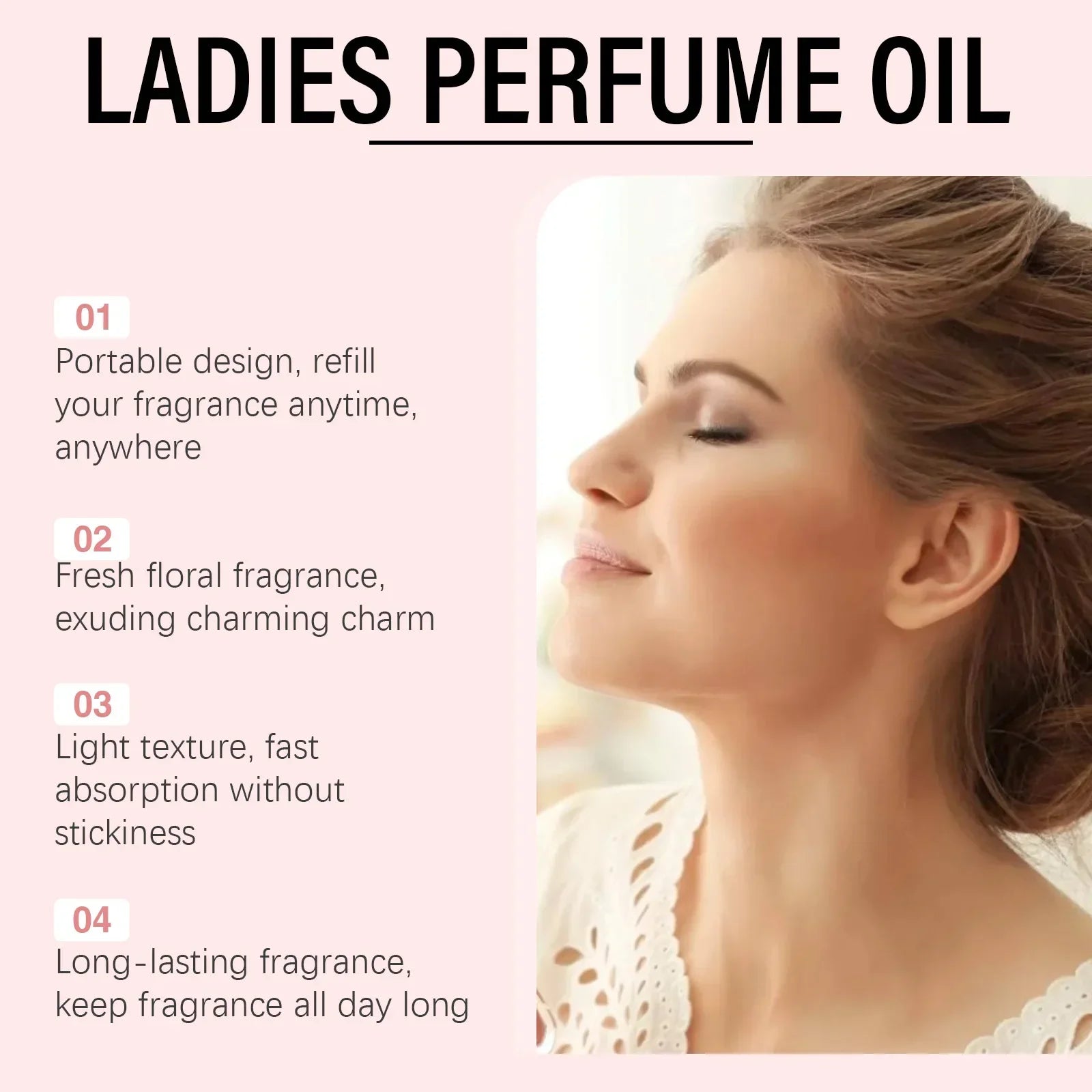 Romantic Floral Ball Perfume