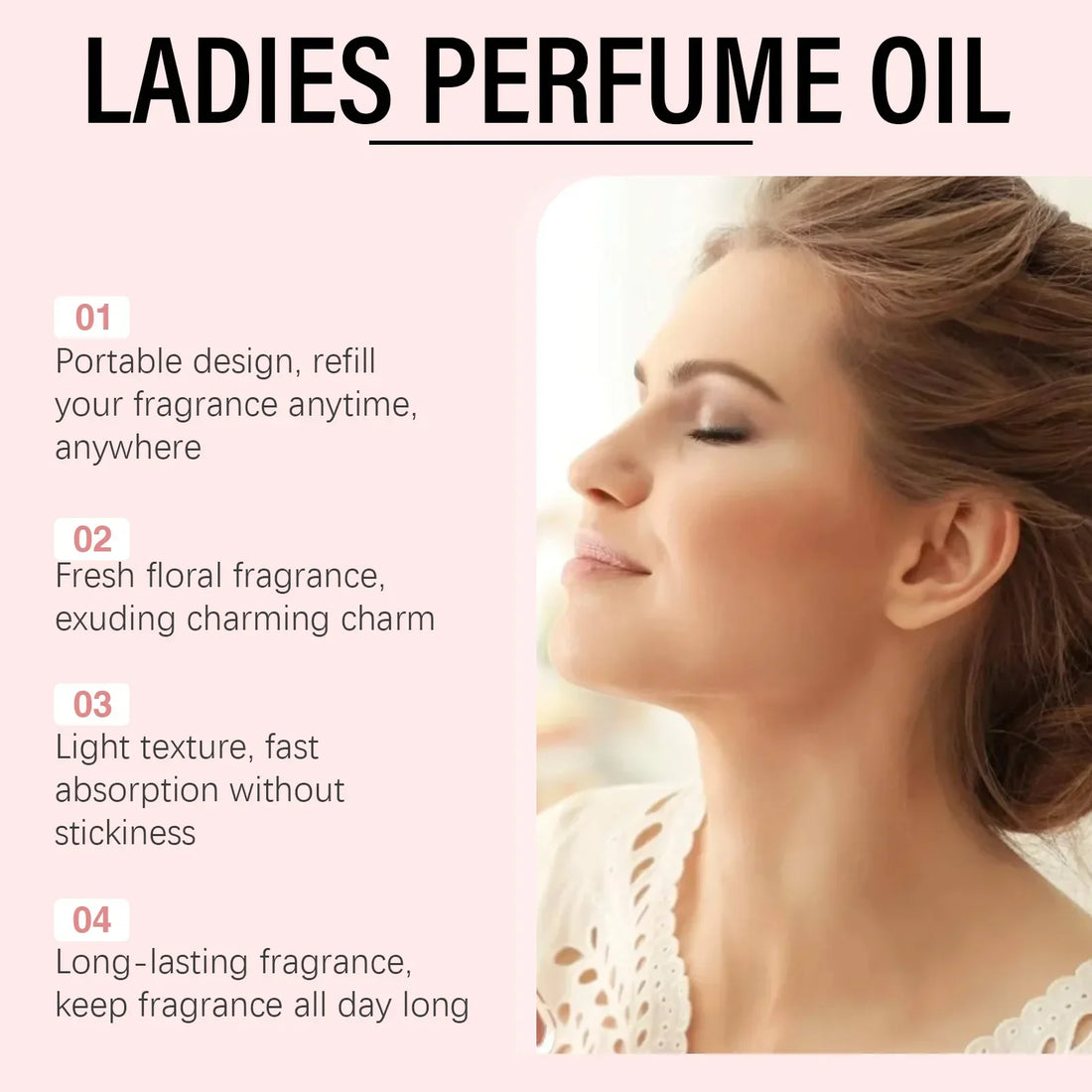 Romantic Floral Ball Perfume
