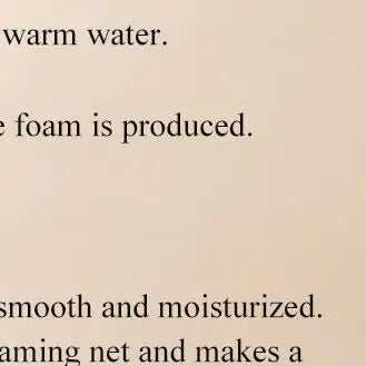 Persimmon Fresh Cleansing Soap