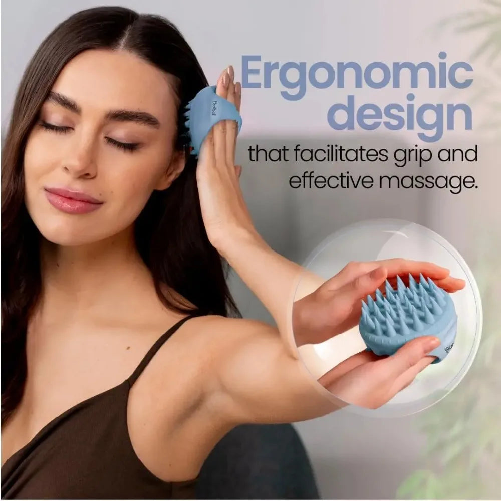 Silicone Scalp Massage Brush