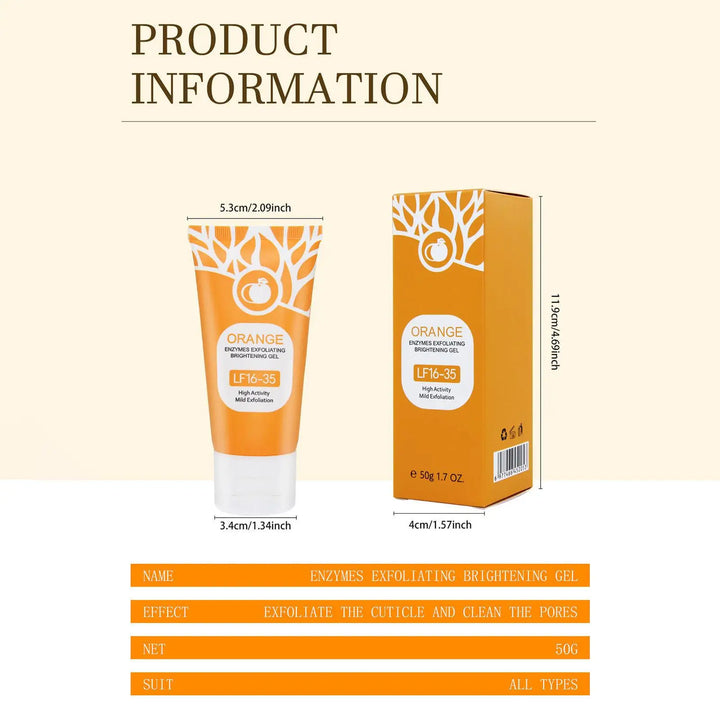 Orange Enzyme Cleansing Gel