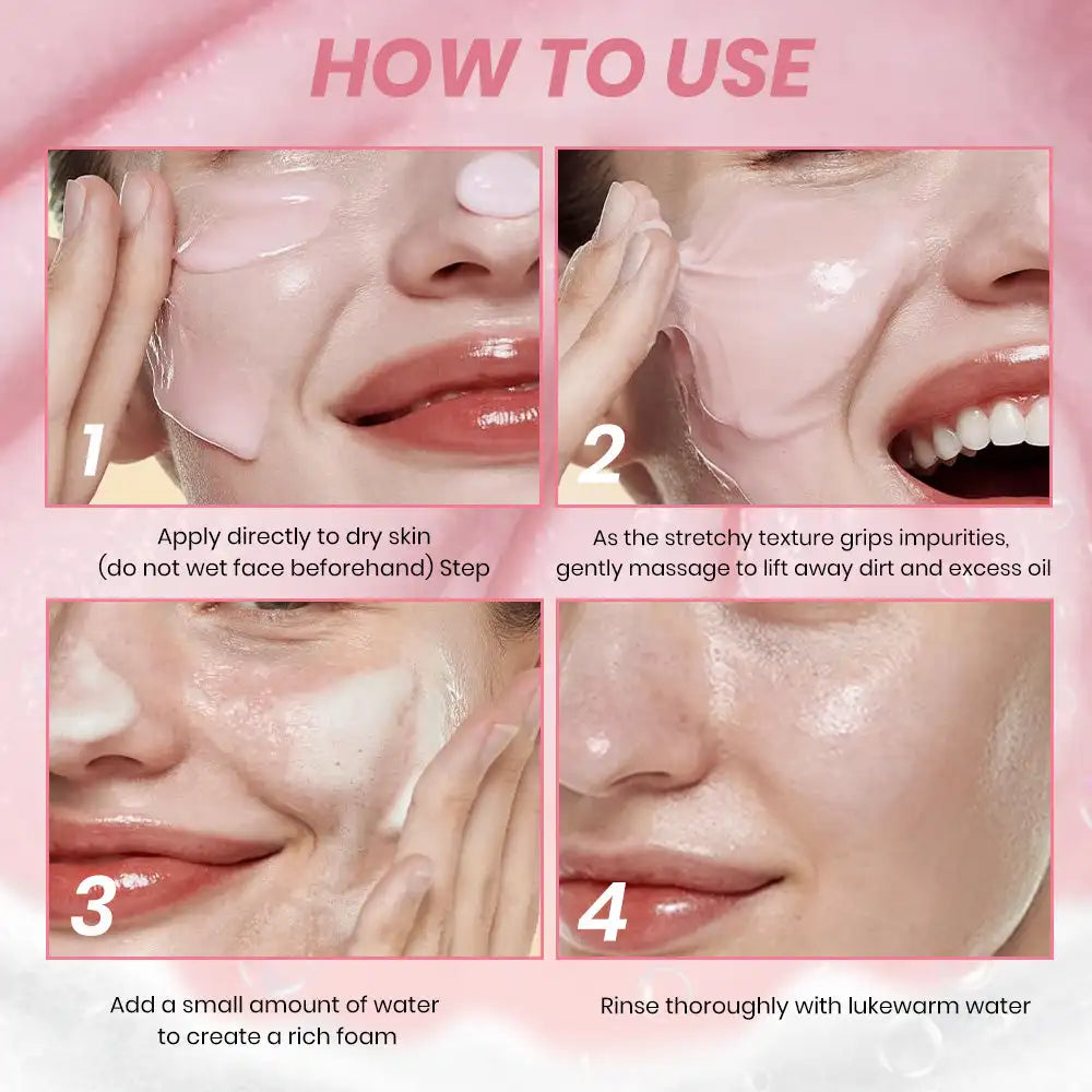 Pink PDRN Facial Cleanser
